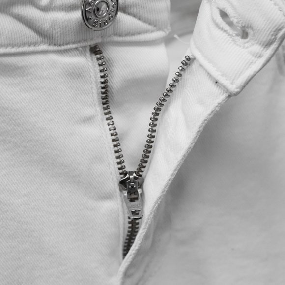 Acne Studios Skin 5 White Vintage Skinny Jeans - Picture 10 of 12